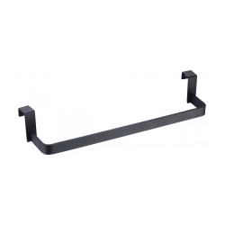 Toallero a mueble lance 29 cms negro stock
