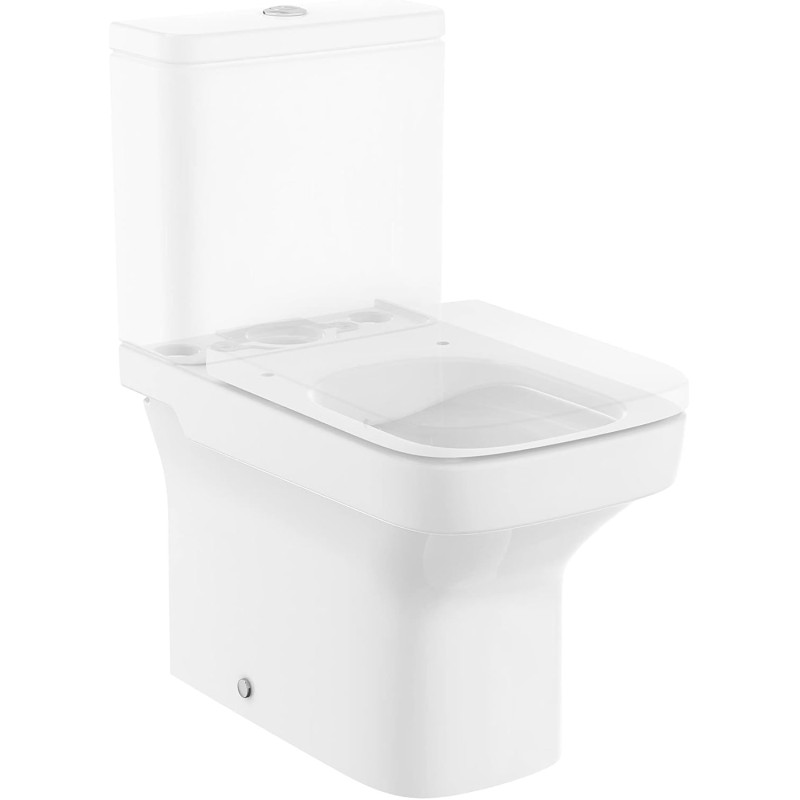 Compra Taza roca dama-n compacto blanco rimless stock en