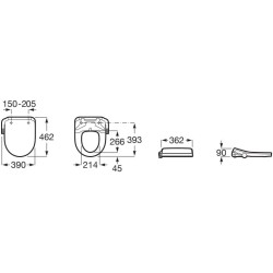 Compra Asiento multiclean m4 round compact en Saneamientos