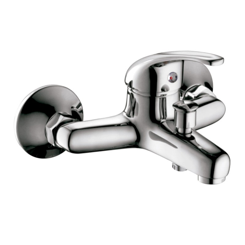 Compra Base baño ducha cromo stock en Saneamientos Pereda.