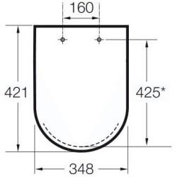 Asiento roca victoria blanco