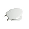 Asiento roca lucerna blanco