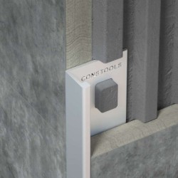 Perfil angle plata mate 12 stock