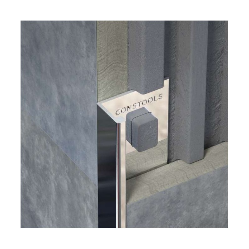 Perfil angle plata brillo 12 stock