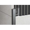 Perfil style lacado blanco 12 stock