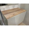 Tapa lavabo sobre encimera 61x46 desierto stock - Saneamientos