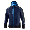 Chaqueta tech soft shell york navy/royal talla xl sparco