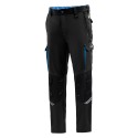 Pantalon tech trousers oregon  navy/royal talla m sparco