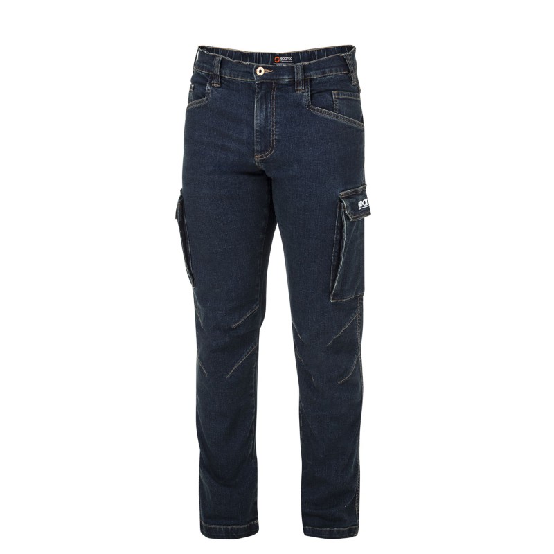 Pantalon tech denim dallas talla l sparco