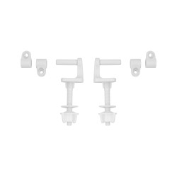 Kit bisagras nylon v roca