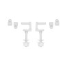 Kit bisagras nylon v roca