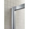 Mampara victoria mr 90x90 r50 plata brillo tte 86-89 stock ROCA - 2