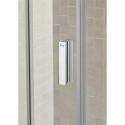 Mampara victoria mr 90x90 r50 plata brillo tte 86-89 stock ROCA - 3