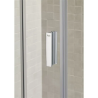 Mampara victoria mr 90x90 r50 plata brillo tte 86-89 stock ROCA - 3