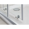 Mampara victoria mr 90x90 r50 plata brillo tte 86-89 stock ROCA - 4