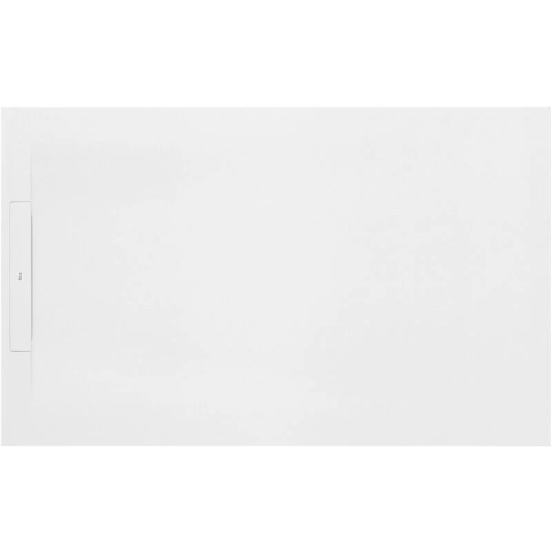 Compra Plato ducha roca pyros 100x70 blanco stock en