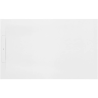 Compra Plato ducha roca pyros 100x70 blanco stock en