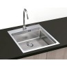 Fregadero boston 45x50 sobre encimera PLASTIMODUL - 2