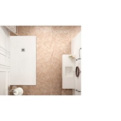Plato pizarra fd nature 160x70 blanco stock FYD - 3