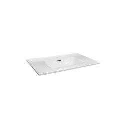 Encimera etna 81x46 blanco brillo stock - Saneamientos Pereda