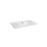 Encimera etna 81x46 blanco brillo stock - Saneamientos Pereda