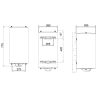 Termo multiposicion h050 50 litros 770x380x395 - Saneamientos
