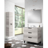 Compra Mueble hermes 90 3 cajones c/patas polar stock en