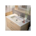 Encimera etna 61x46 blanco brillo stock
