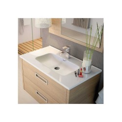 Encimera etna 61x46 blanco brillo stock - Saneamientos Pereda