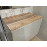 Tapa lavabo sobre encimera 81x46 desierto stock - Saneamientos