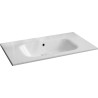 Encimera etna 81x46 blanco brillo stock - Saneamientos Pereda