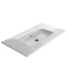 Encimera etna 81x46 blanco brillo stock - Saneamientos Pereda