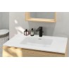 Encimera etna 71x46 blanco brillo stock - Saneamientos Pereda