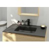 Encimera etna 101x46 negro mate stock - Saneamientos Pereda