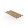 Tapa lavabo sobre encimera 81x46 desierto stock - Saneamientos