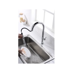 Sort fregadero extraible cromo stock - Saneamientos Pereda