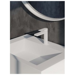 Compra Alpha lavabo blanco en Saneamientos Pereda.