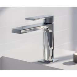 Alpha lavabo cromo stock - Saneamientos Pereda