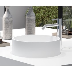 Urban flow lavabo alto cromo stock - Saneamientos Pereda