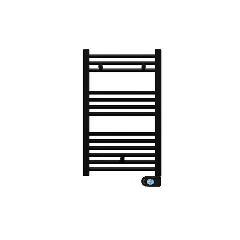 Radiador toallero negro electrico 400 w - Saneamientos Pereda