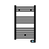 Radiador toallero negro electrico 400 w - Saneamientos Pereda