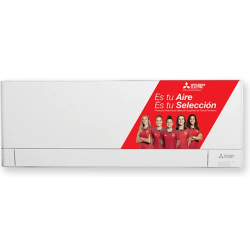Aire acondicionado mitsubishi split msz-ay35vgkp filtro plasma quad plus