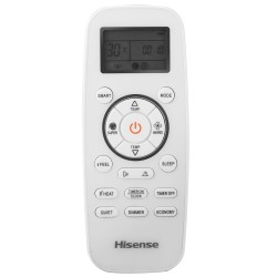 Aire acondicionado hisense split pared inverter 1x1 brissa