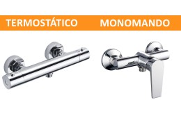 ¿Ducha termostática o monomando? Cómo elegir la mejor para tu hogar ¿Ducha termostática o monomando? Cómo elegir la mejor para tu hogar