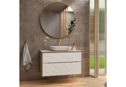 Ventajas de los muebles de baño con lavabo sobre encimera Ventajas de los muebles de baño con lavabo sobre encimera