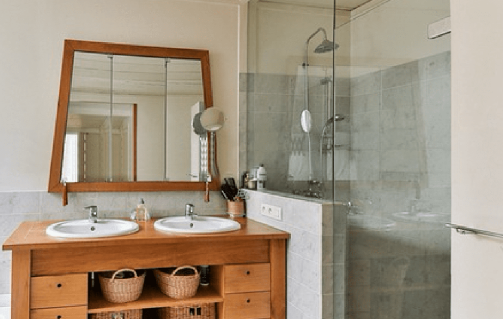 Baño con plato de ducha